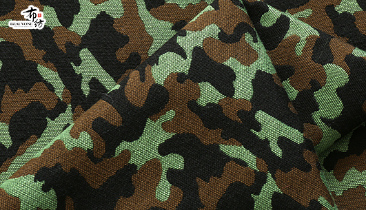 迷彩提花面料F05397