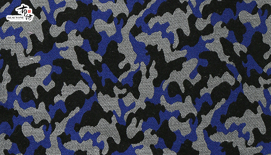 迷彩提花面料F05397