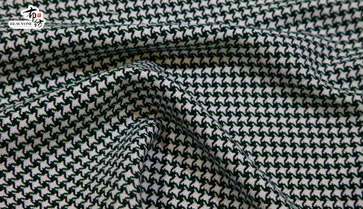 千鸟格提花面料F05398