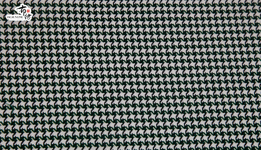千鸟格提花面料F05398