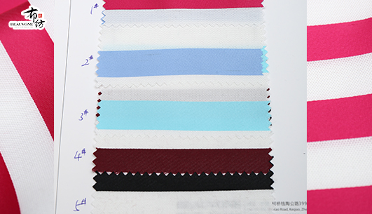 色织条子面料F05399