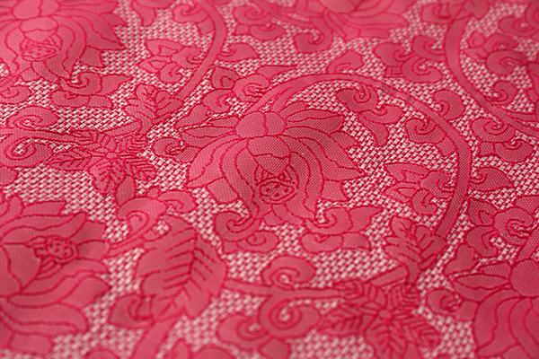 蕾丝提花面料F04501