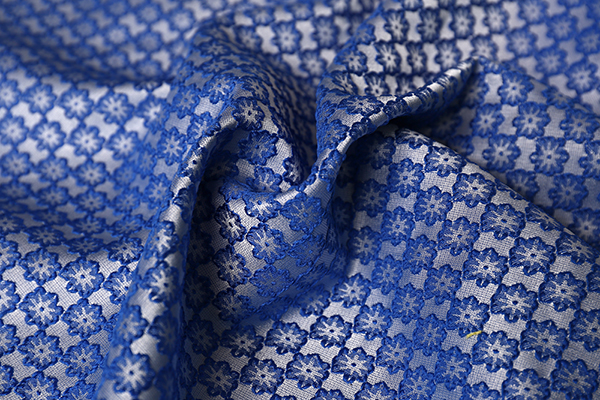 小梅花提花面料F04502