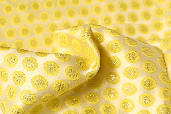 金线提花面料F04503