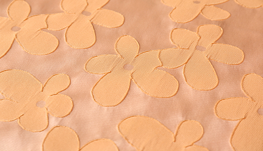 涤纶提花面料F04507