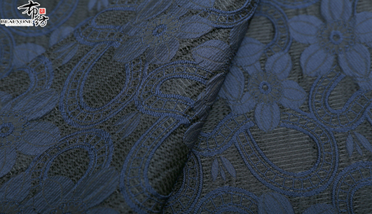 立体提花面料F04509