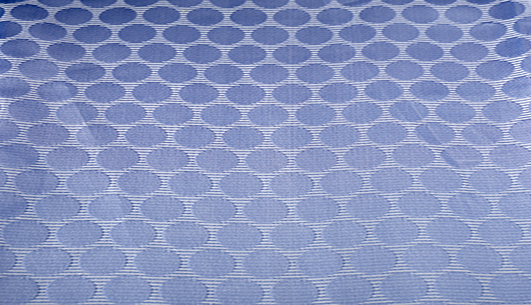 圆圈提花面料F04517