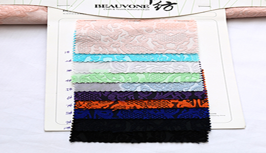 剪花提花面料F05003