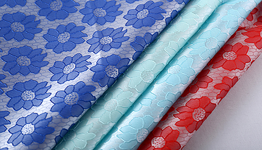 涤纶提花面料F05008