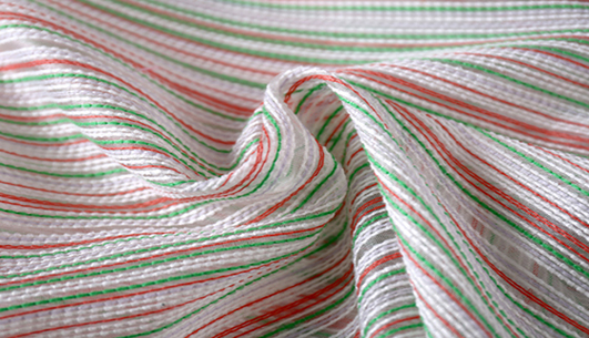 条纹提花面料F05016