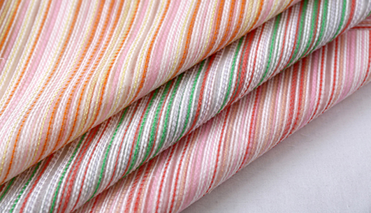 条纹提花面料F05016