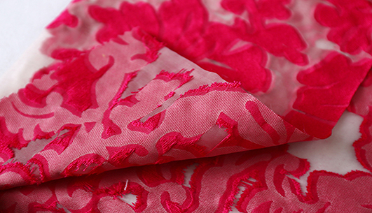剪花提花面料F05017