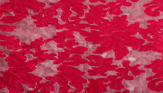 剪花提花面料F05017