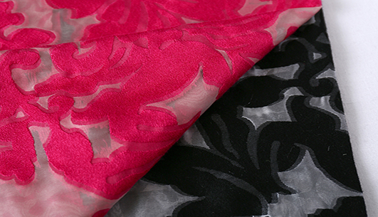 剪花提花面料F05017