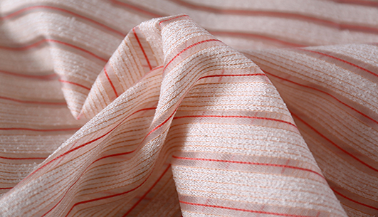 条纹提花面料F05018