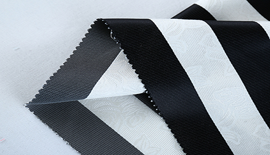 条纹提花面料F05033