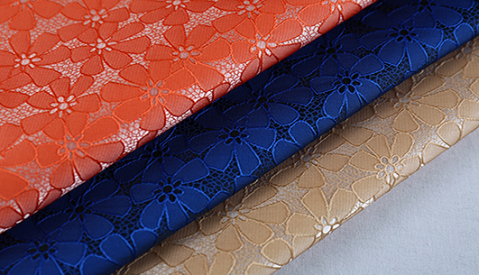 花朵提花面料F05037