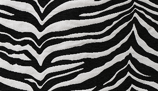 斑马纹提花面料F05039