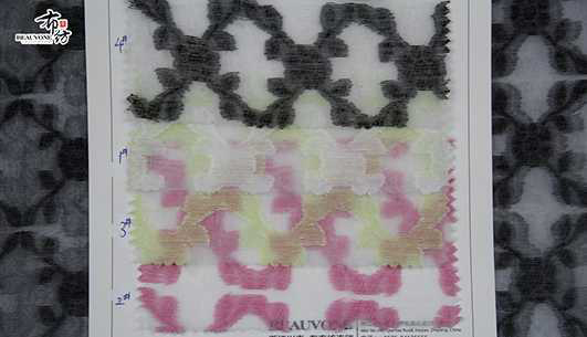 剪花提花面料F05041-1