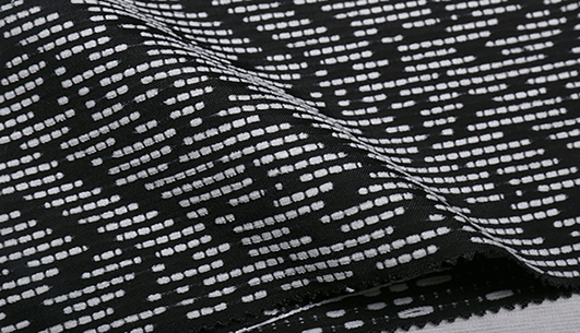 几何提花面料F05042