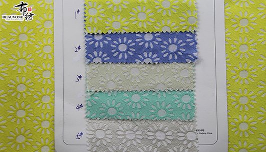 花朵提花面料F05043