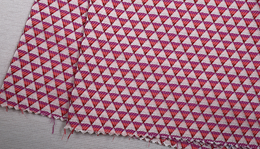 几何提花面料F05045