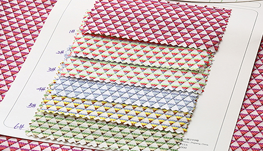 几何提花面料F05045