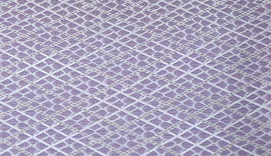 菱形格提花面料F05046
