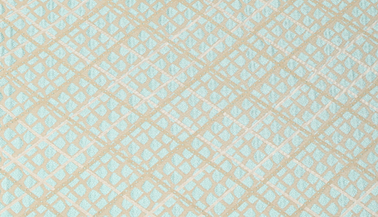 菱形格提花面料F05046-1