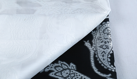 剪花提花面料F05078