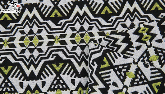 几何提花面料F05771