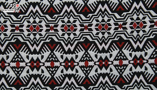 几何提花面料F05771