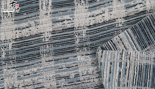 格子提花面料F05780