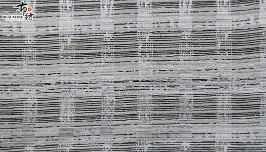 格子提花面料F05780