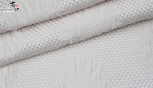 格子提花面料F05846