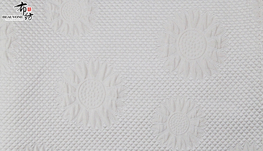 格子提花面料F05846