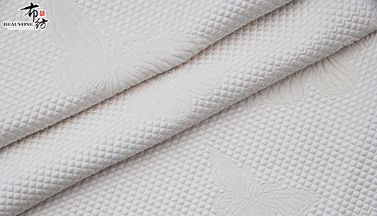 格子提花面料F05847