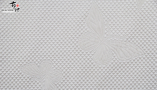 格子提花面料F05847