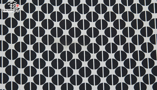 圆圈提花面料F05849