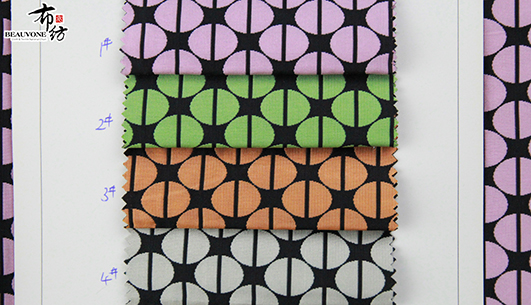 圆圈提花面料F05849