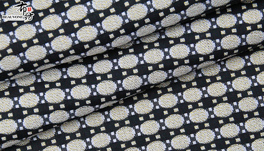 圆圈提花面料F05850