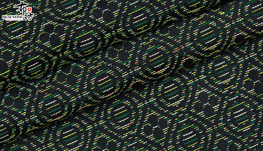 涤纶提花面料F05851