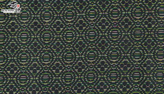 涤纶提花面料F05851