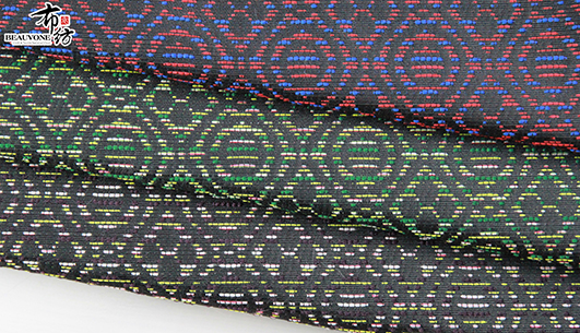 涤纶提花面料F05851