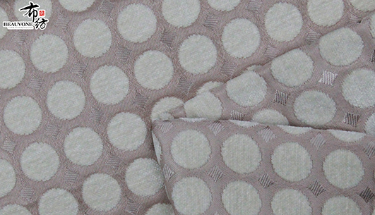 圆圈提花面料F05820