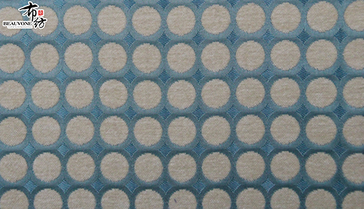 圆圈提花面料F05820