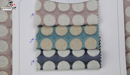 圆圈提花面料F05820