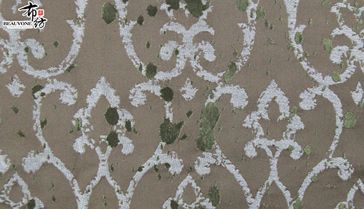 涤纶提花面料F05822