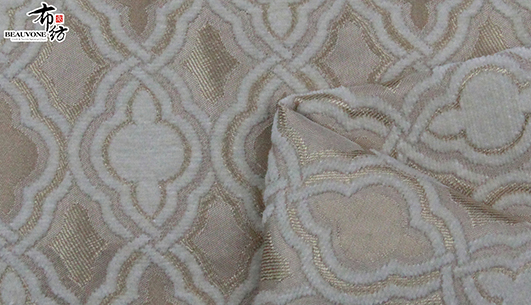 涤纶提花面料F05825