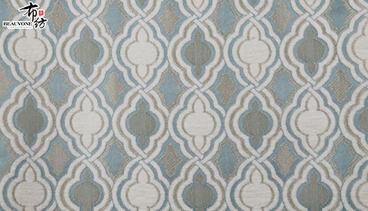 涤纶提花面料F05825